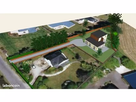 vente terrain constructible