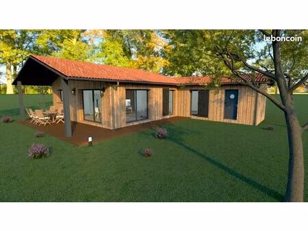 terrain 577 m² madirac