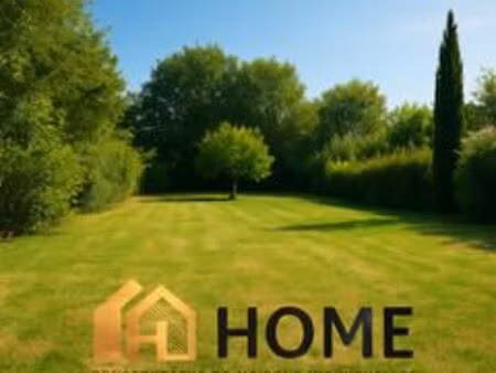 terrain 650 m² sadirac