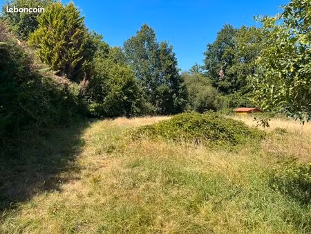 terrain 1 094 m² vensac