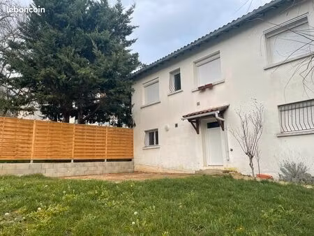 maison 125 m² + appartement t2 indépendant – agen quartier canal – impasse calme