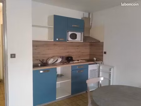 appartement meuble t2 aire sur l adour ( 40800)