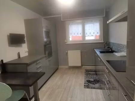 appartement avec superbe terrasse