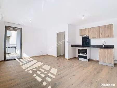 appartement 3 pièces 59 m²