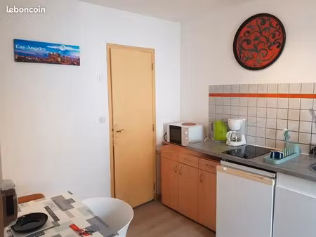 t2 meublé proche centre