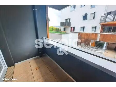 appartement 2 pièces 44 m²