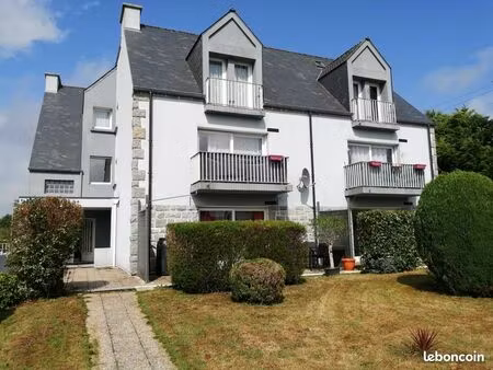 appartement 2 pièces 51m2 + jardin + garage + cave