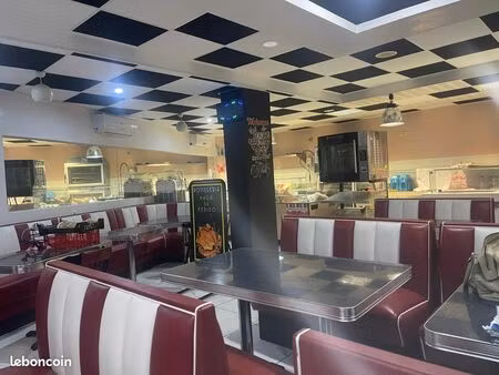 empuria commerce murs et fond glacier snacl rotisserie pizzeria