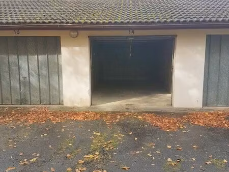 garage de 18m2