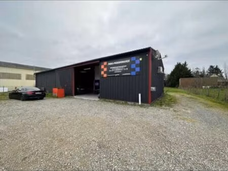 local commercial / bâtiment professionnel 270 m² à louer – soulaire-et-bourg (49)