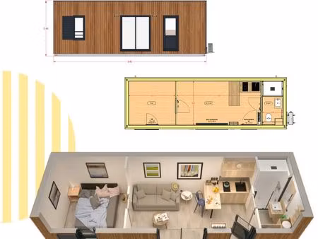 maison neuve + terrain