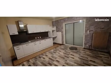 vends maison f6 à vaudreching