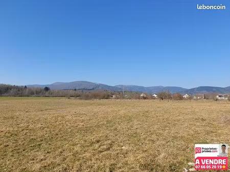 terrain 2 227 m² chaux