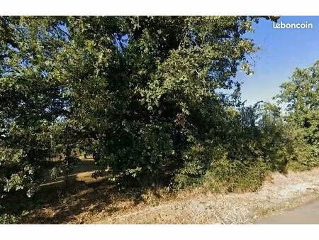 terrain 500m² au calme