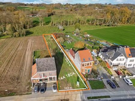 terrain à vendre à opbrakel € 110.000 (ljq2b) - topo-immo denderhoutem | zimmo