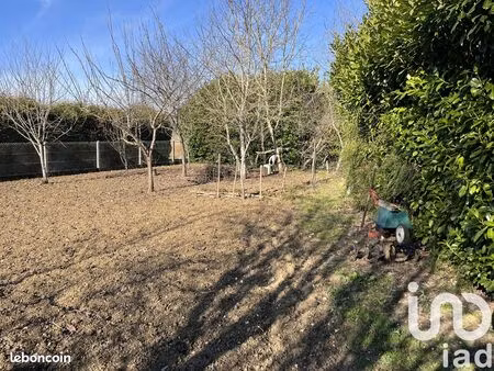 terrain 505 m² chaumoux-marcilly