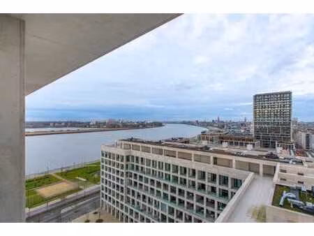 app. 1-ch avec terrasse et vur sur l'escaut