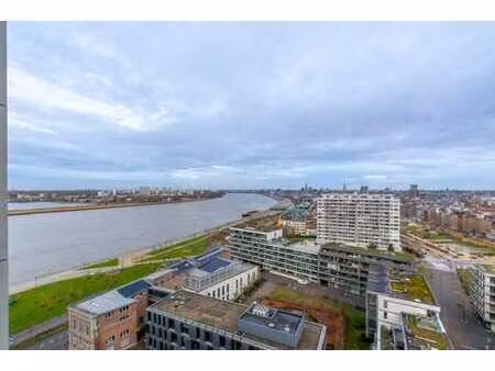 appartement meublé de 2ch. avec vue sur l'escaut
