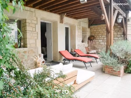 l’oasis – ensemble immobilier de charme avec maison principale et gîte