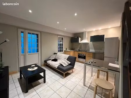 appartement t2 duplex  35m²