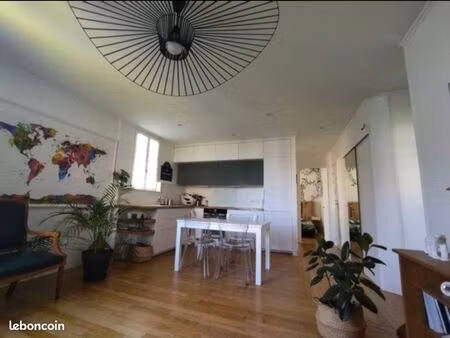 charmant appartement 3 pièces – 62 m² – parc rené coty