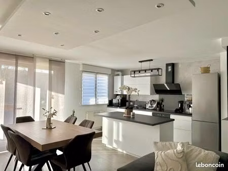 appartement à oeting - 72m2 avec balcon sud-ouest  garage et cave