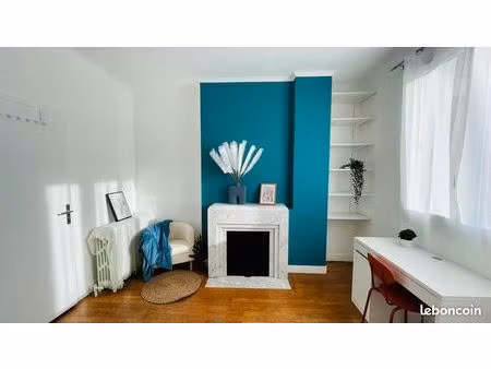 grande chambre charmente meublée 2 mins de la gare