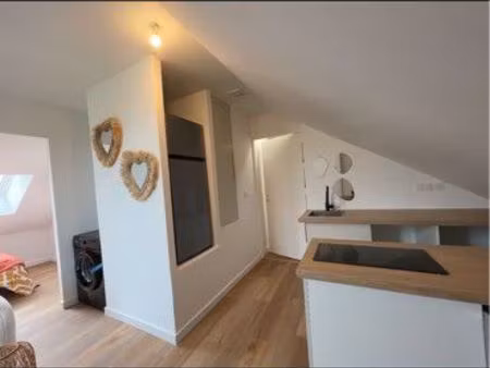 location 2 pièces meublé saint-cheron