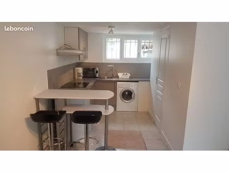 appartement 1 pièce meublé