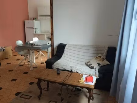 appartement meuble de plein pied