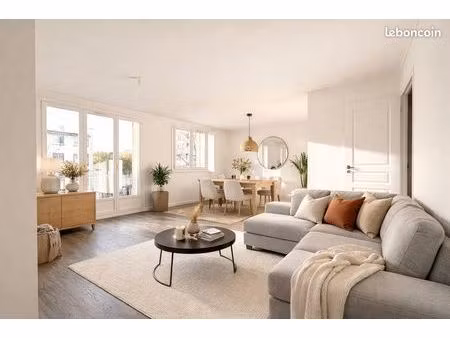 appartement 3 pièces 65 m²