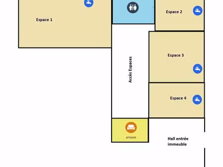 ? cabinet bien-être & soins - antibes centre (bd wilson) - pmr