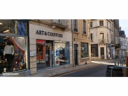 fonds de commerce  salon de coiffure la charite sur loire