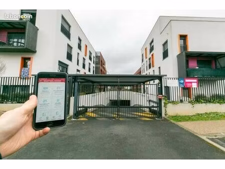 parking villeneuve saint georges