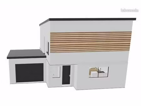 maison neuve 100 m² – 3 chambres – jardin – briollay