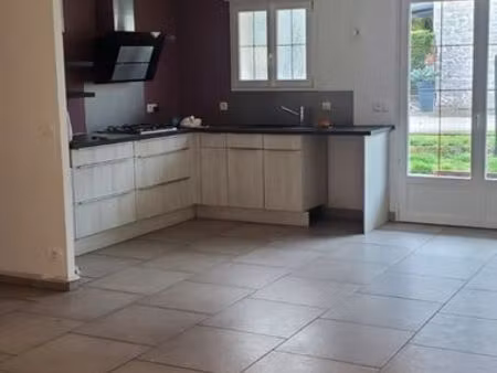 vends maison individuelle