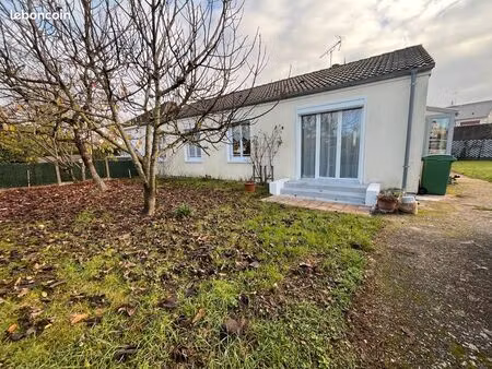 maison 5 pieces - 91m² - jardin - fleury-les-aubrais (45400)