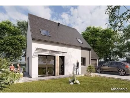 maison 85 m² kerlaz