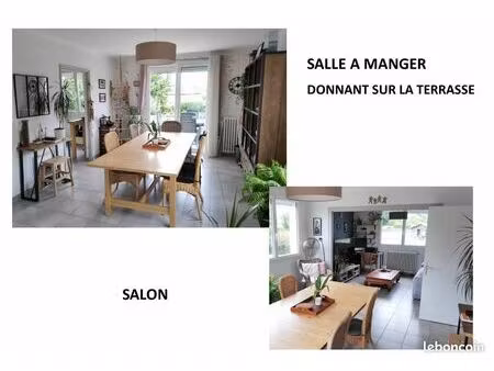 centre de la romagne – maison sur sous-sol total