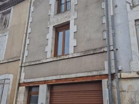 maison à vendre 4 pièces à nontron