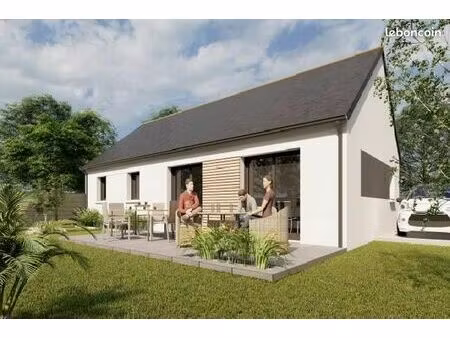 maison 90 m² penmarch