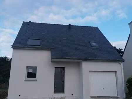 maison 80 m² plomeur