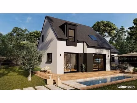 maison 111 m² pont aven