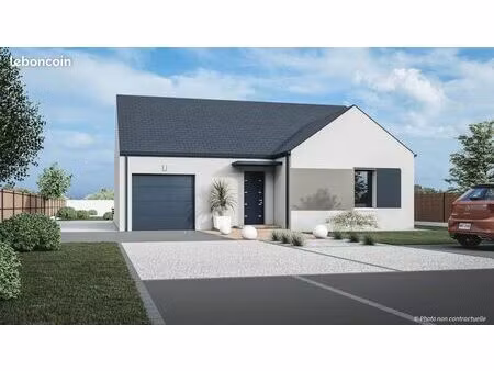 maison 4 pièces 62 m²