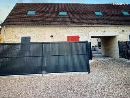 maison de f3 de standing à louer à verneuil en halatte