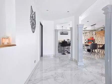 maison / villa de standing 165 m² – 5 chambres – piscine – sous-sol complet 115 m² – quart