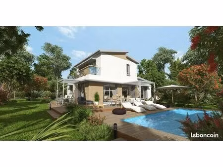 maison 139 m² saint leu 974