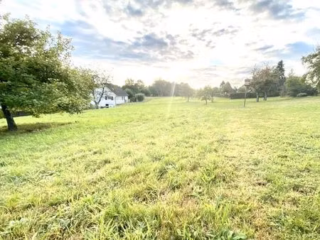 terrain 1124 m² évette-salbert