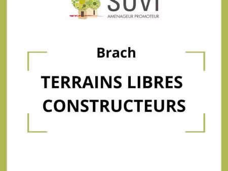 terrain 503 m² brach