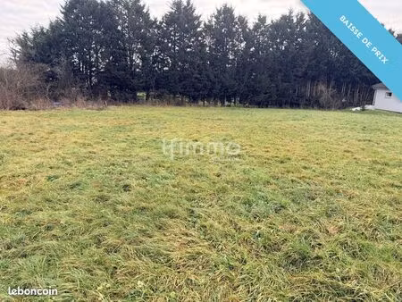 terrain 1802 m² conde-northen